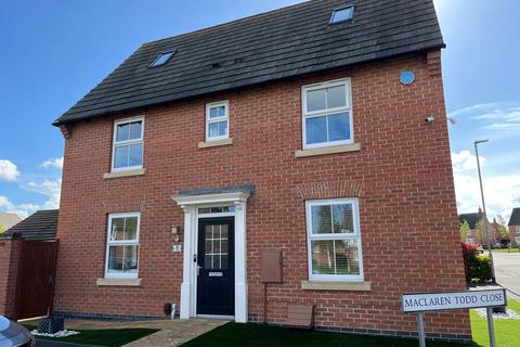 Maclaren Todd Close, Queniborough... 4 bed detached house for sale