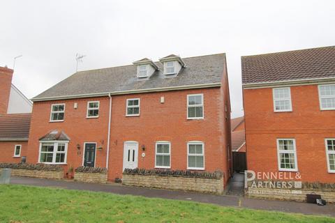 Burwell Reach, Peterborough PE2 4 bed semi