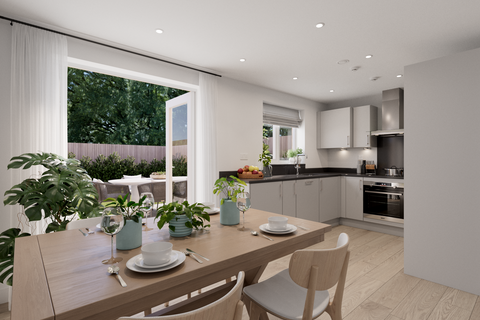 Plot 234, The Danbury at Hartnells... 3 bed end of terrace house for sale