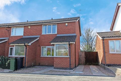 Broughtons Field, Wigston 2 bed townhouse for sale