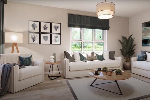 Abergeldie at Barratt @ West Craigs... 3 bed semi