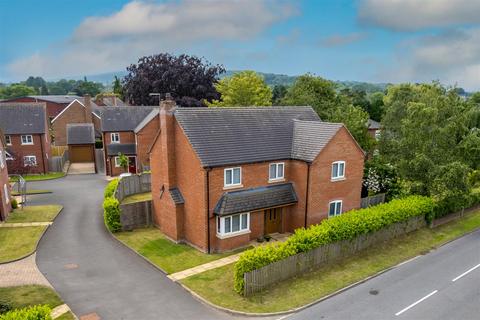 Woodfield, Pontesbury, Shrewsbury 4 bed detached house for sale