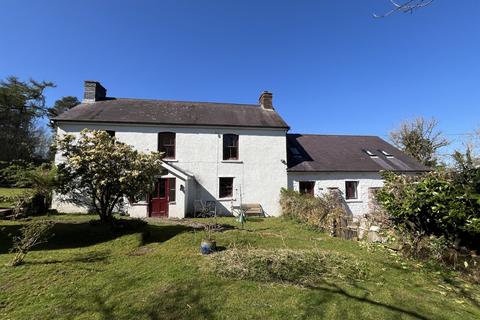 Gwynfe, Llangadog, Carmarthenshire. 7 bed property with land for sale