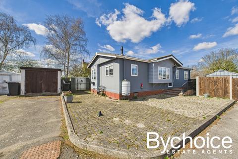 Chequers Park, Whatfield Road... 2 bed park home for sale