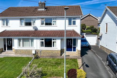 Bramley Drive, Swansea SA3 3 bed semi