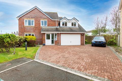 Llys Coedlys, Valley, Isle of... 4 bed detached house for sale