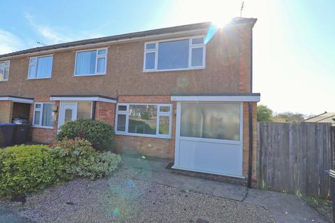 Saville Close, Hinckley... 2 bed end of terrace house for sale