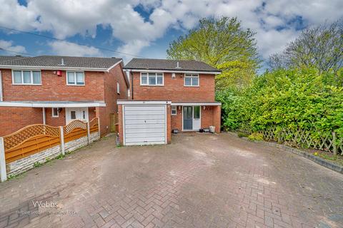 Belt Road, Hednesford, Cannock WS12 3 bed detached house for sale