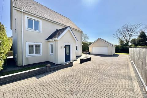 Bryn Road, Waunarlwydd, Swansea, City... 4 bed detached house for sale