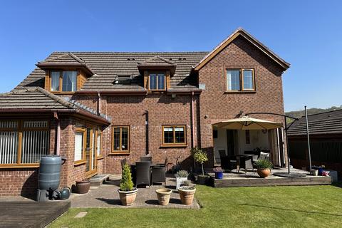 Tawe Park, Ystradgynlais, Swansea. 4 bed detached house for sale