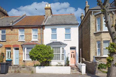 Edith Road, Ramsgate, Kent, CT11 3 bed end of terrace house for sale