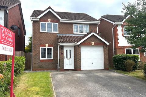 Pulford Close, Kingsmead, Northwich 3 bed detached house for sale