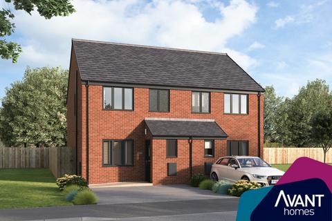 Plot 343 at Sorby Park Hawes Way... 3 bed semi