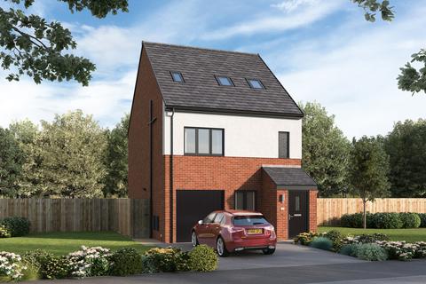 Plot 345 at Sorby Park Hawes Way... 4 bed detached house for sale