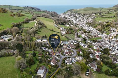 Combe Martin, Ilfracombe 4 bed detached house for sale