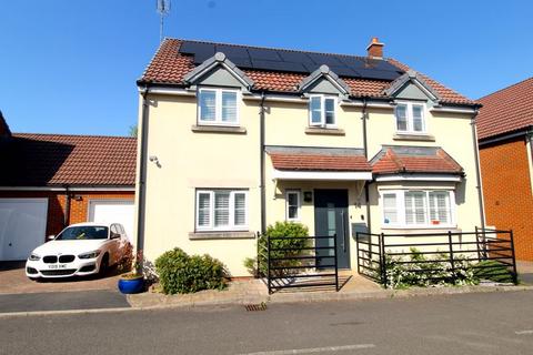 John St. Quinton Close, Stoke Gifford 4 bed link detached house for sale