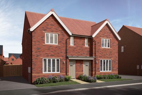 Plot 139, The Kane at Kings Hill Park... 3 bed semi