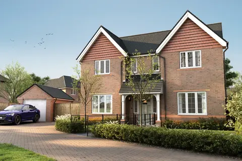 Plot 33, The Peele at The Paddocks... 4 bed detached house for sale