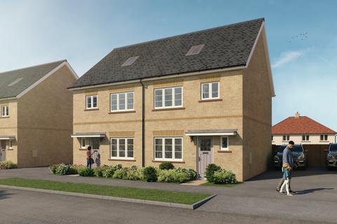 Thaxted Semi at The Foxgloves, Silver... 3 bed semi