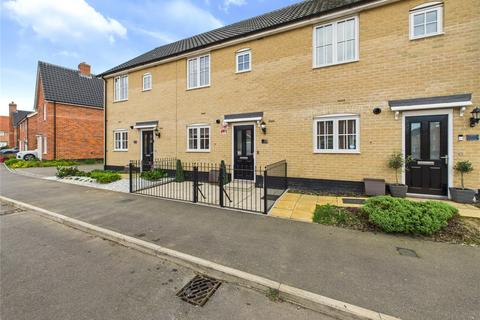 Ian Rose Way, Mistley, Essex, CO11 2 bed terraced house for sale