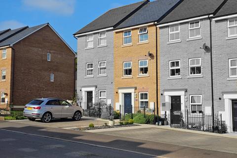 Enterprise Avenue, Tiverton, Devon, EX16 4 bed terraced house for sale