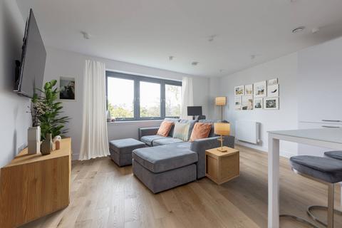 82C Main Street, Davidson's Mains... 2 bed flat for sale