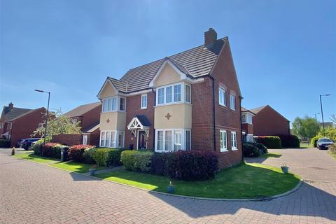 Woodwynd Close, Bowbrook, Shrewsbury 3 bed detached house for sale