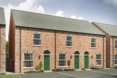 Plot 65, The Dudley I at Oakham... 2 bed semi