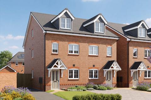 Plot 059, 062, The Snowdon at Queen's... 3 bed semi