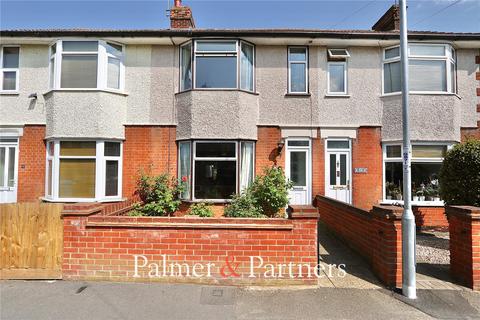 Brunswick Road, Ipswich, Suffolk, IP4 3 bed terraced house for sale