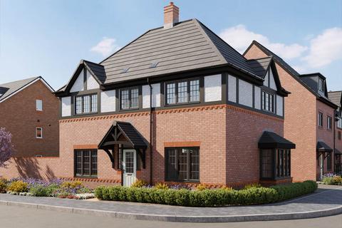 Plot 053, The Evesham at Queen's... 4 bed detached house for sale