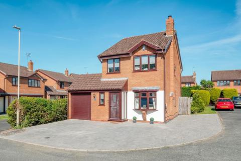 Wheatridge Close, Wall Heath... 3 bed detached house for sale