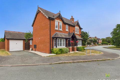 Chapel Crescent, Hadnall, Shrewsbury 3 bed detached house for sale