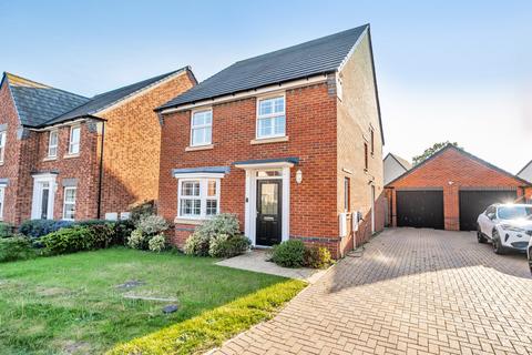 Marshall Road, Ampfield, Romsey... 4 bed detached house for sale