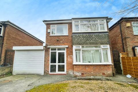 Park Range, Manchester, Greater... 4 bed detached house for sale