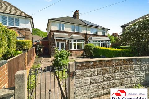 The Avenue, Basford, Newcastle 3 bed semi