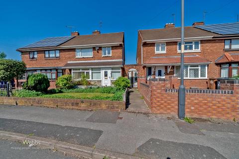 Glastonbury Crescent, Walsall WS3 3 bed semi
