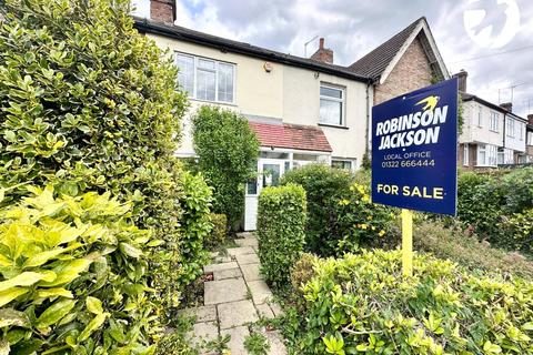 Swanley Lane, Swanley, Kent, BR8 3 bed terraced house for sale