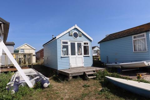 Mudeford Spit, Christchurch. Hut 60a 1 bed property for sale