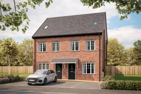 Plot 141 at Bishop's Quarter Off... 3 bed semi