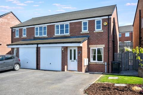 Haver Rise, Micklefield, Leeds, West... 3 bed semi