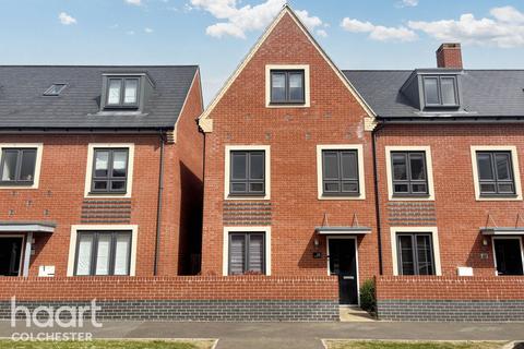 Whitmore Drive, Colchester 3 bed end of terrace house for sale