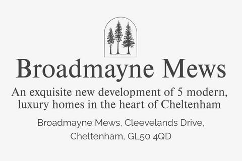 Cleevelands Drive, Cheltenham, GL50 4QD 4 bed detached house for sale