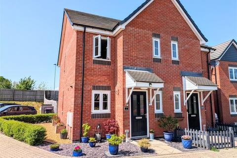 1 Aries Drive, Shawbury, Shrewsbury... 2 bed semi