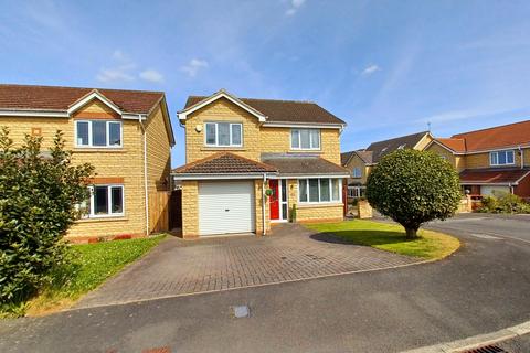 Oakfields, Hunwick, Crook, County... 4 bed detached house for sale