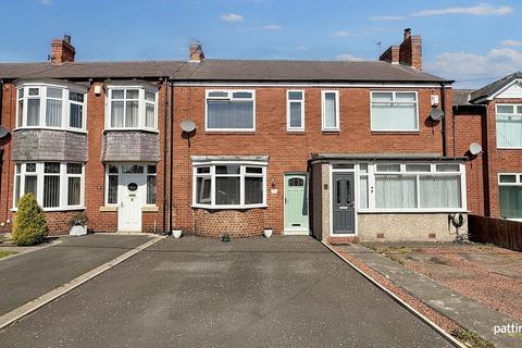 Bridge Terrace, Choppington... 2 bed terraced house for sale