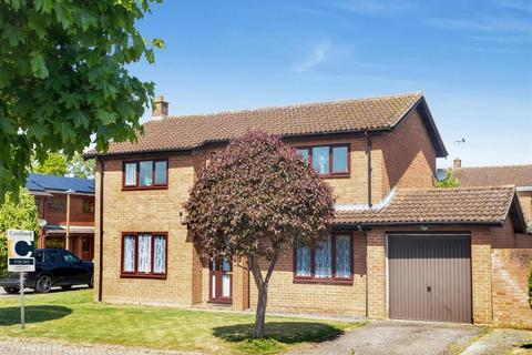Sandwell Court, Two Mile Ash, Milton... 4 bed detached house for sale