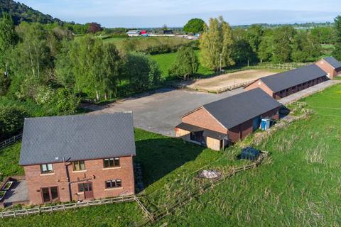 Bulkeley SY14 3 bed equestrian property for sale