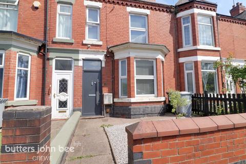 Nelson Street, Crewe 3 bed terraced house for sale