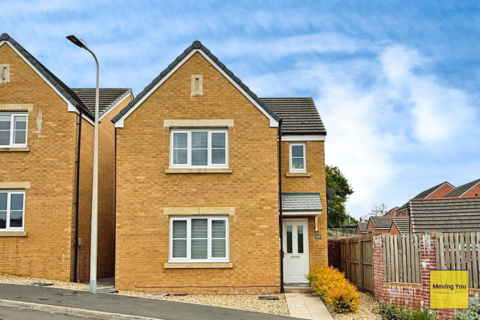 Heol Alfred Wallace, Pontardawe... 3 bed detached house for sale
